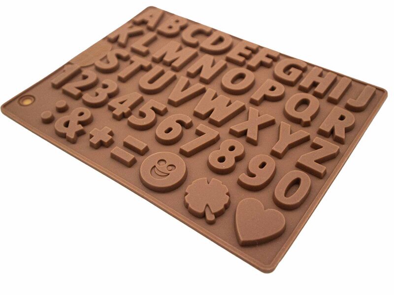 Harf Kalıbı Silikon Kalıbı KM-1107 - 3