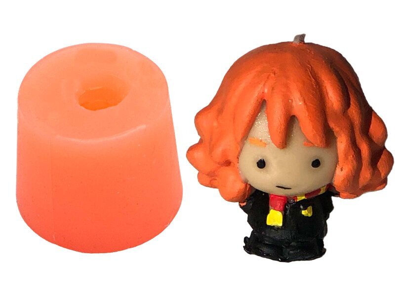 Harry Potter Hermione Granger Silikon Mum Kalıbı M-316 - Kimyacınız