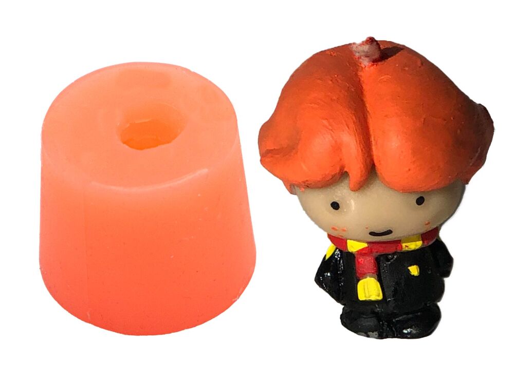 Harry Potter Ron Weasley Silikon Mum Kalıbı M-318 - 1