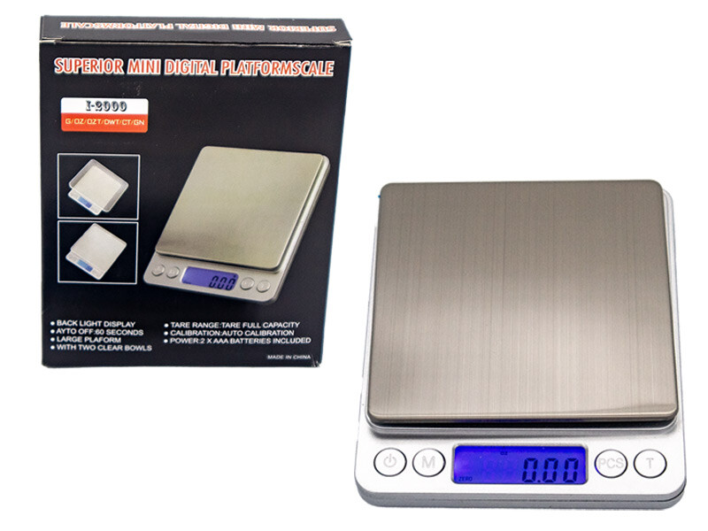 Hassas Terazi 0,1 gr - 2000 gr - Diğer