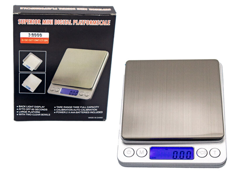 Hassas Terazi 0,1 gr - 3000 gr - 1