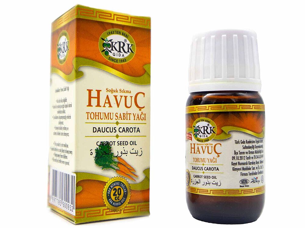 Havuç Tohumu Sabit Yağı 20 CC - 1