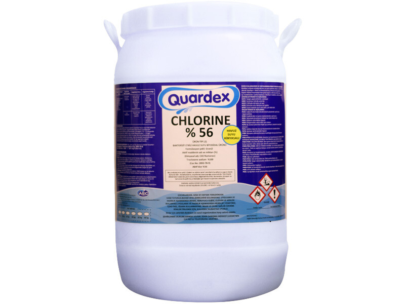 Havuz Granül Klor %56 25 KG - Kimyacınız