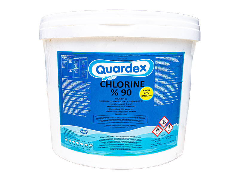 Havuz Granül Klor %90 25 KG - Diğer