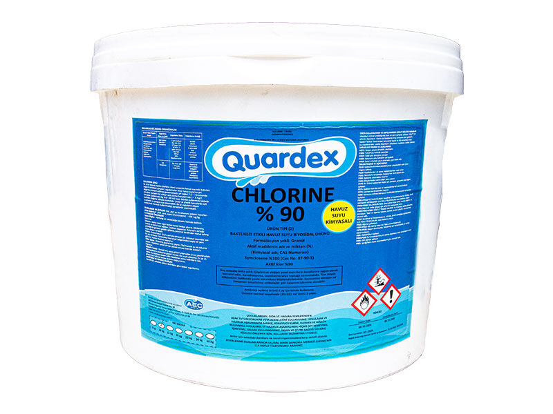 Havuz Granül Klor %90 25 KG - 1