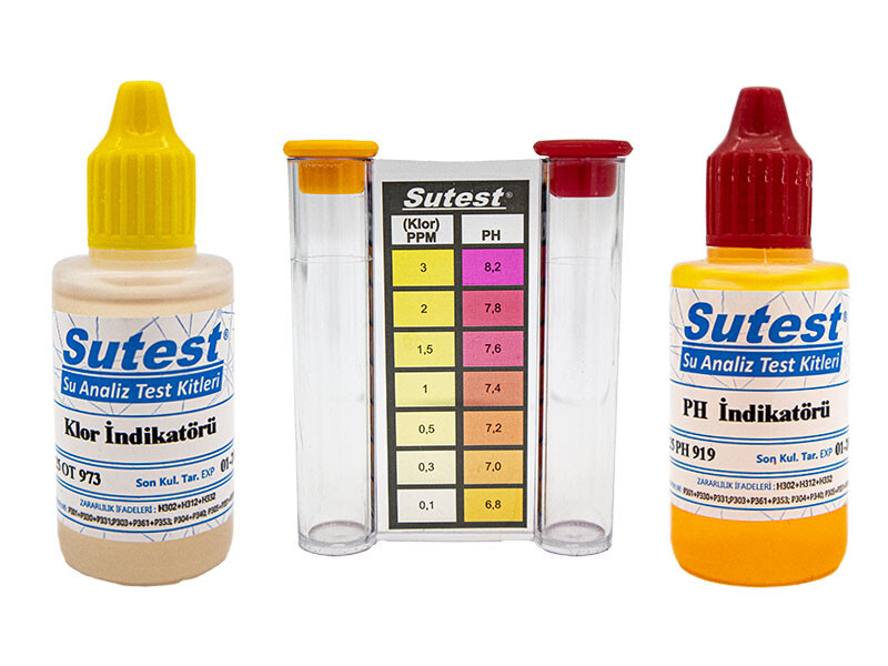 Havuz Suyu Test Kiti Sıvı - 2