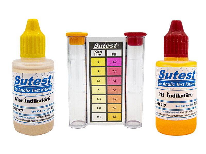 Havuz Suyu Test Kiti Sıvı - 2