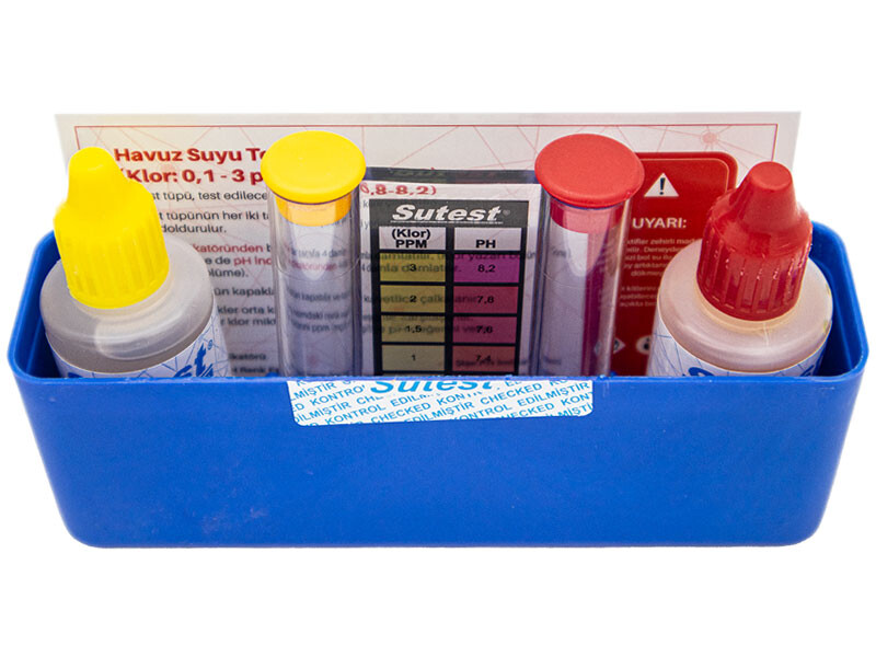 Havuz Suyu Test Kiti Sıvı - 3