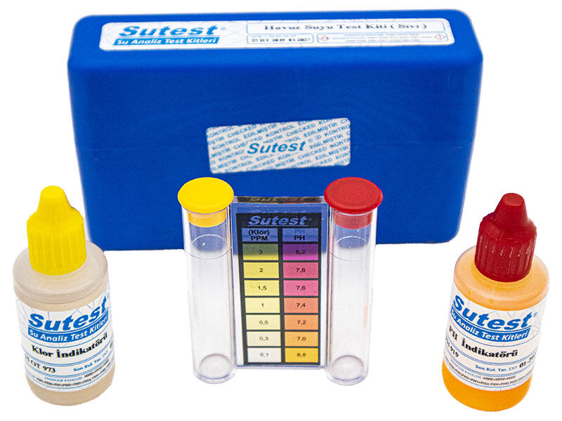 Havuz Suyu Test Kiti Sıvı - 1
