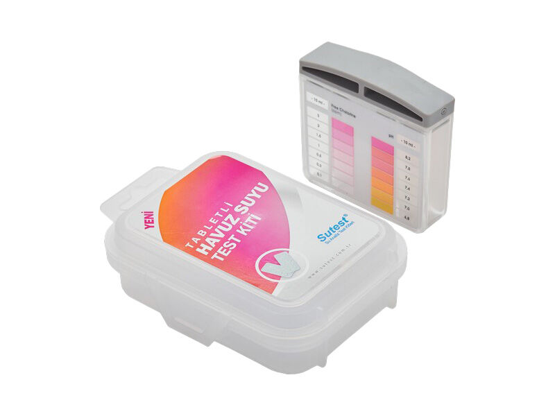Havuz Suyu Test Kiti Tablet - 1