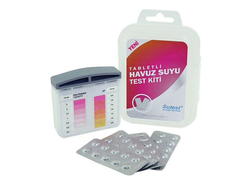 Havuz Suyu Test Kiti Tablet - 2