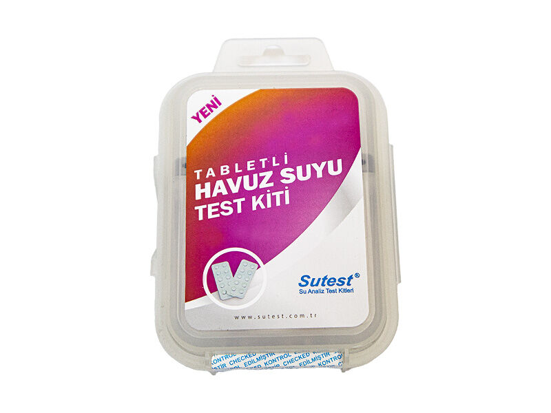 Havuz Suyu Test Kiti Tablet - 3