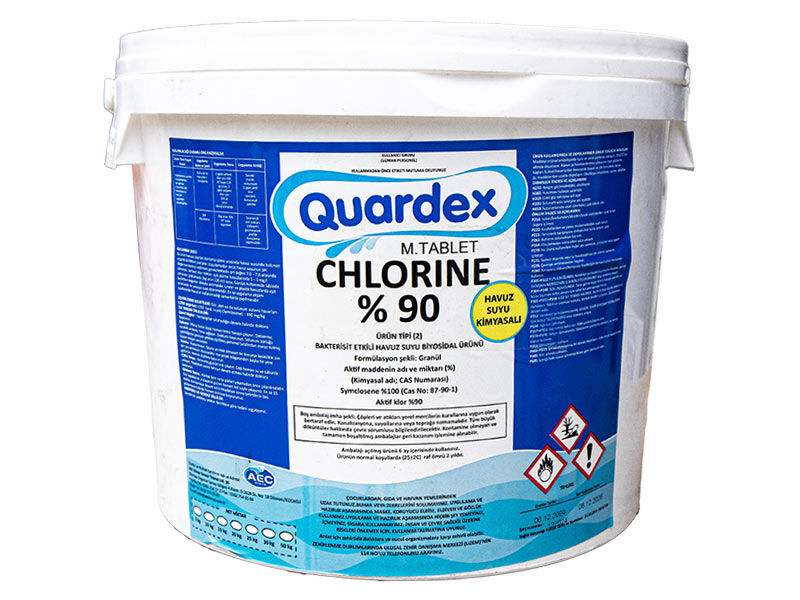 Havuz Triplex Multi Tablet Klor 25 KG - 3