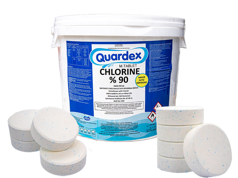 Havuz Triplex Multi Tablet Klor 25 KG - 2