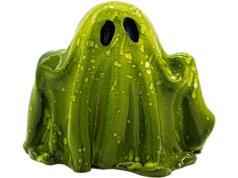 Hayalet Silikon Mum Kalıbı M-307 - 2