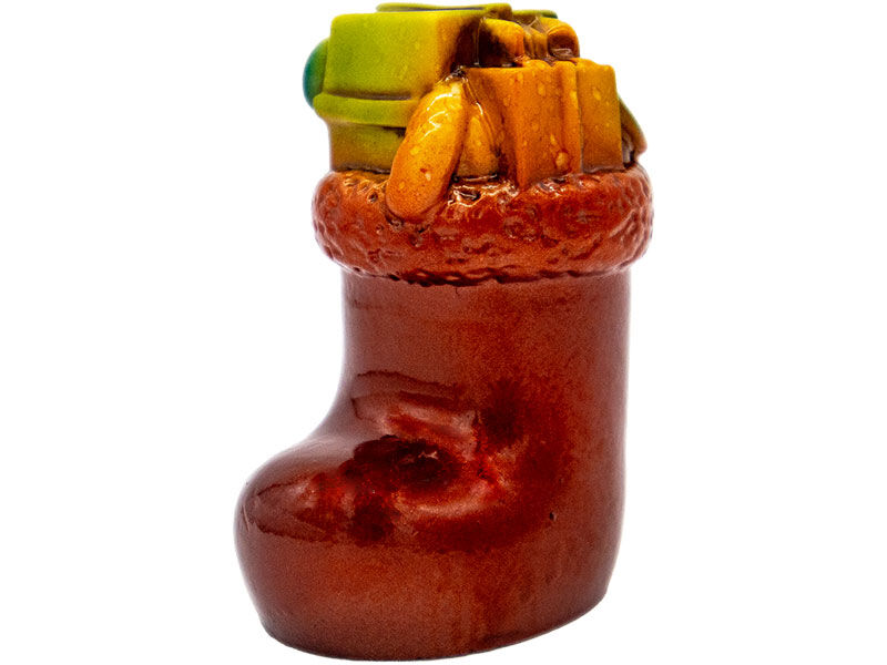 Hediyeli Noel Çorabı Silikon Mum Kalıbı M-286 - 2