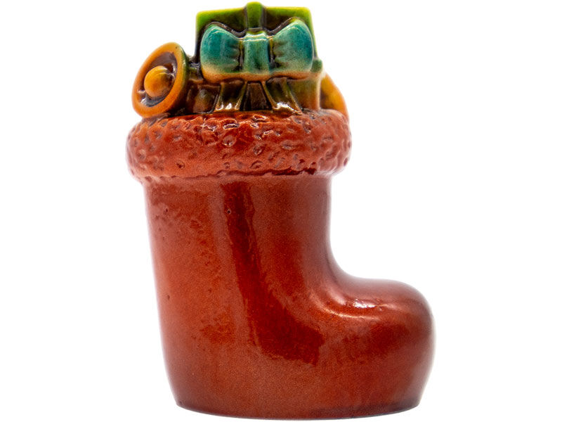 Hediyeli Noel Çorabı Silikon Mum Kalıbı M-286 - 4