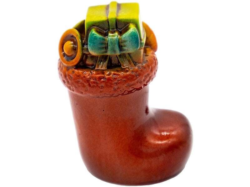 Hediyeli Noel Çorabı Silikon Mum Kalıbı M-286 - 5