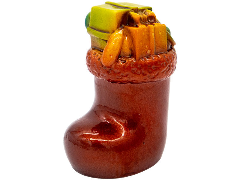 Hediyeli Noel Çorabı Silikon Mum Kalıbı M-286 - 6