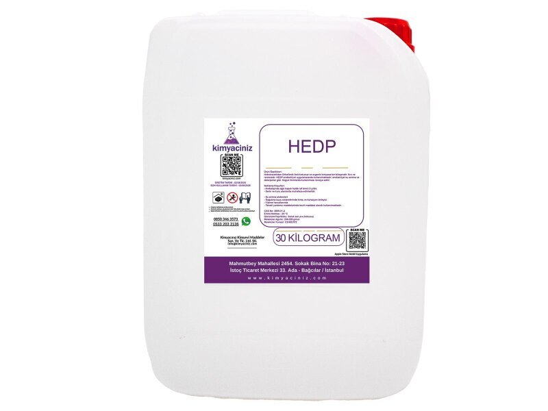 HEDP 30 KG - Kimyacınız