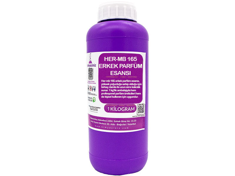 Her-MB 165 Erkek Parfüm Esansı 1 KG - 1
