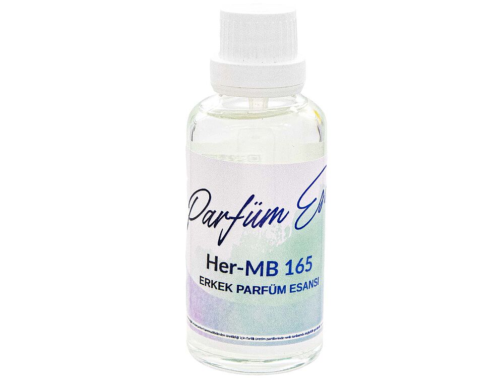 Her-MB 165 Erkek Parfüm Esansı 50 Gram - 1