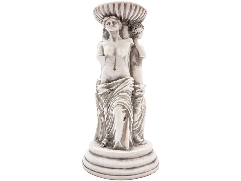 Hera Tanrıçaları Silikon Mum Kalıbı M-124 - 2