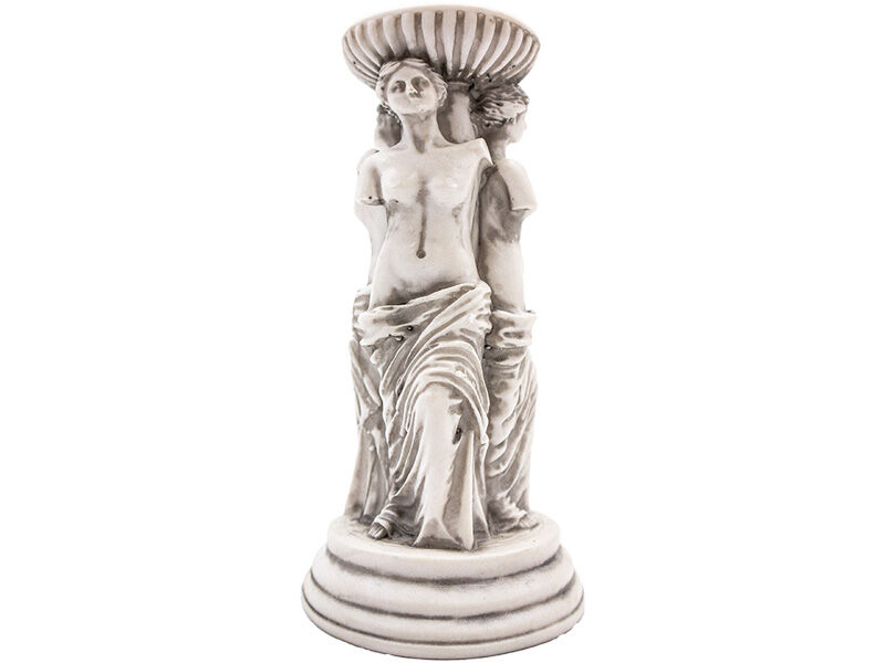 Hera Tanrıçaları Silikon Mum Kalıbı M-124 - 2