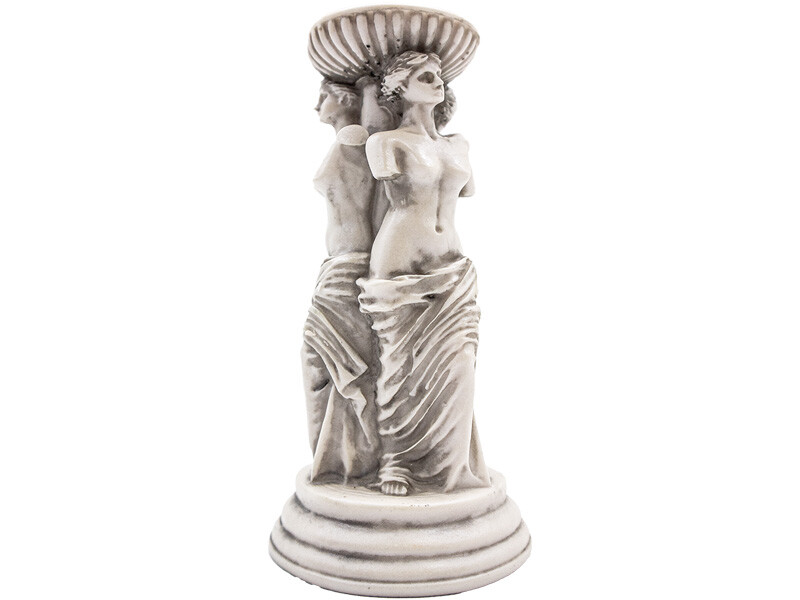 Hera Tanrıçaları Silikon Mum Kalıbı M-124 - 3