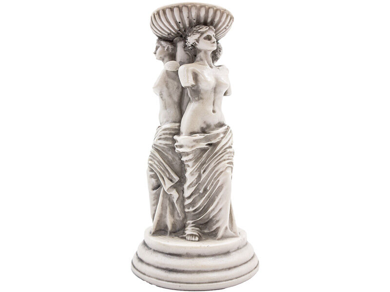 Hera Tanrıçaları Silikon Mum Kalıbı M-124 - 3