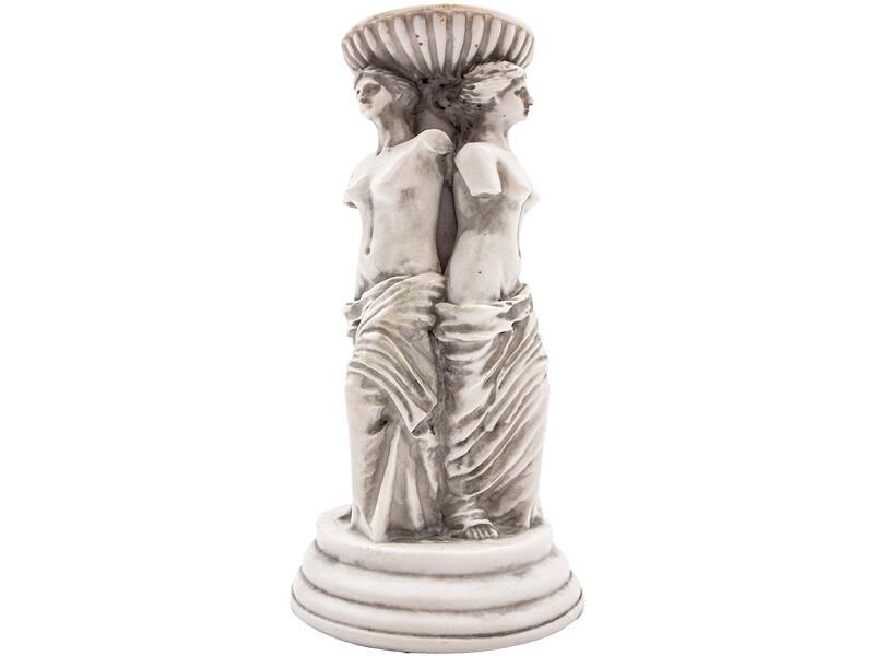 Hera Tanrıçaları Silikon Mum Kalıbı M-124 - 4