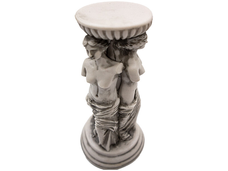 Hera Tanrıçaları Silikon Mum Kalıbı M-124 - 6