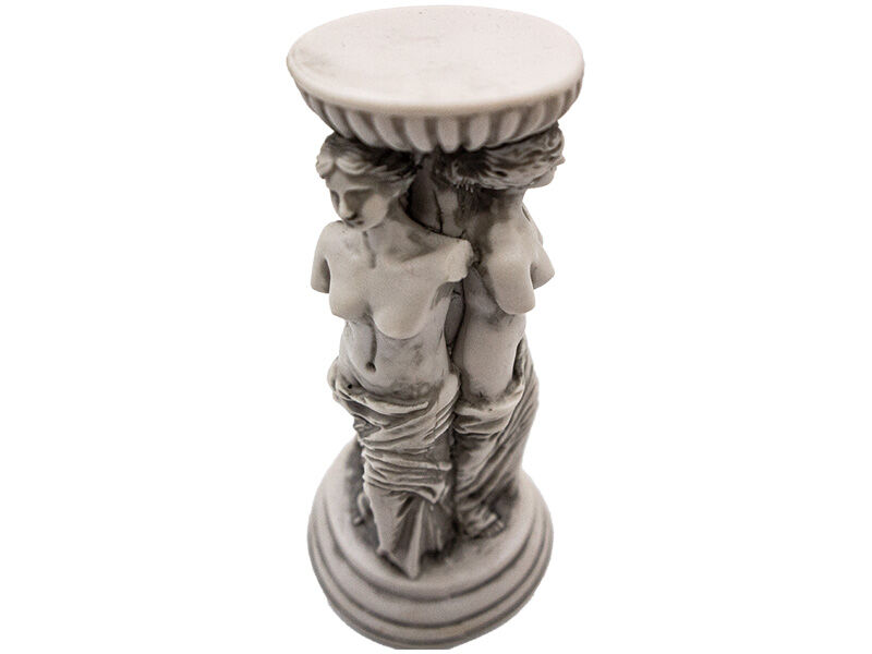 Hera Tanrıçaları Silikon Mum Kalıbı M-124 - 6