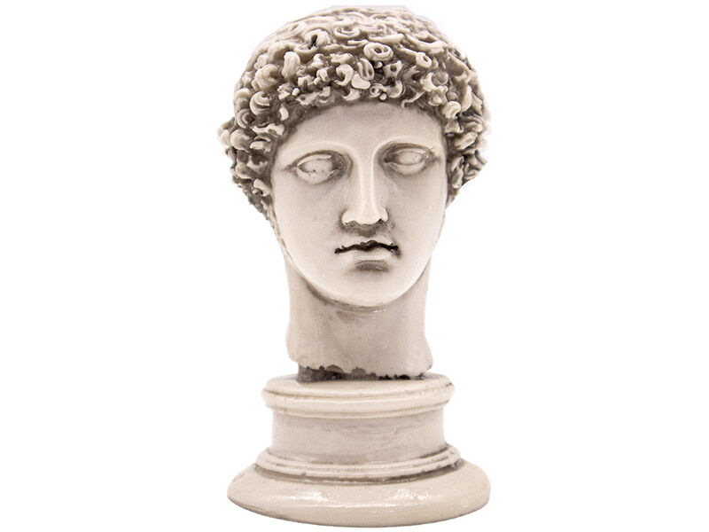 Hermes Büst Silikon Mum Kalıbı M-266 - 2