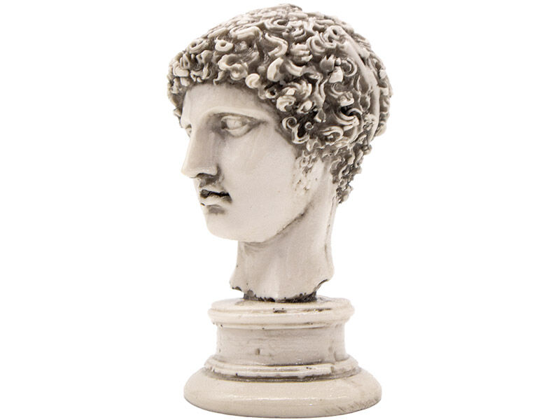 Hermes Büst Silikon Mum Kalıbı M-266 - 3