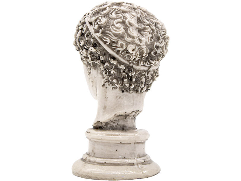 Hermes Büst Silikon Mum Kalıbı M-266 - 4