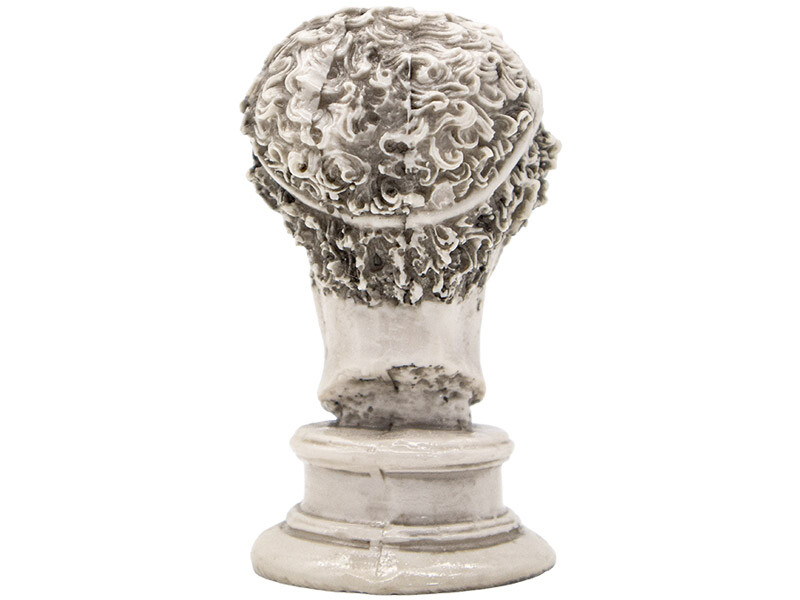 Hermes Büst Silikon Mum Kalıbı M-266 - 5