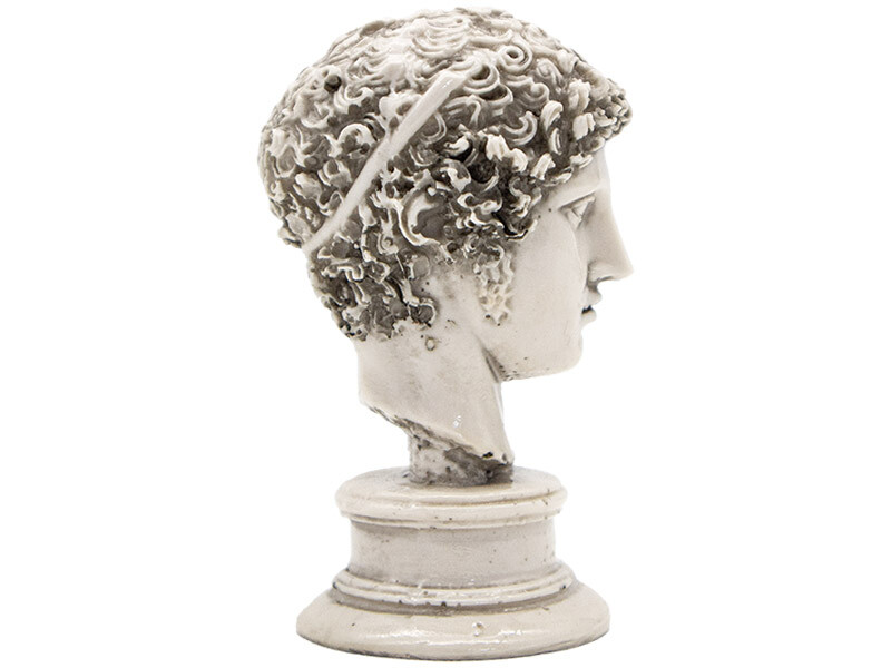 Hermes Büst Silikon Mum Kalıbı M-266 - 6