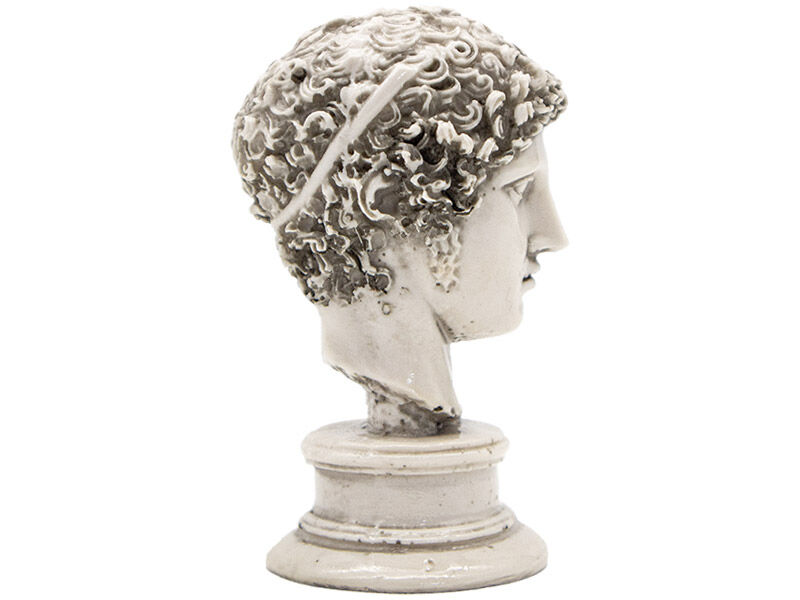 Hermes Büst Silikon Mum Kalıbı M-266 - 6