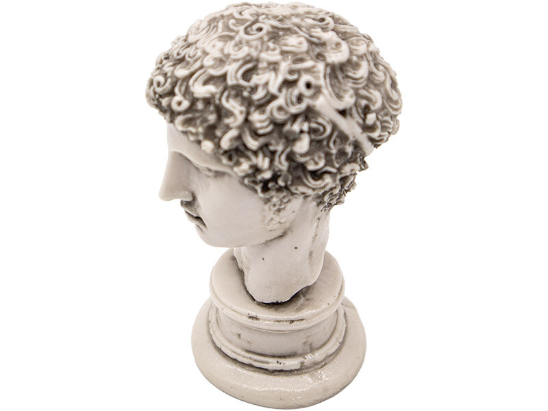 Hermes Büst Silikon Mum Kalıbı M-266 - 7