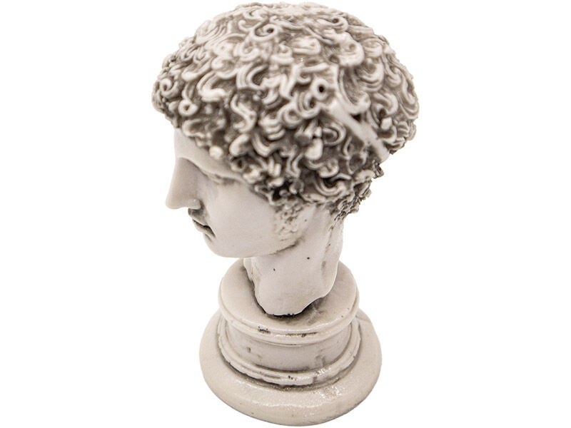 Hermes Büst Silikon Mum Kalıbı M-266 - 7