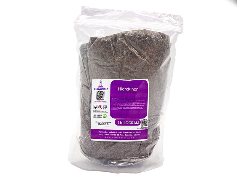 Hidrokinon 1 KG - Kimyacınız