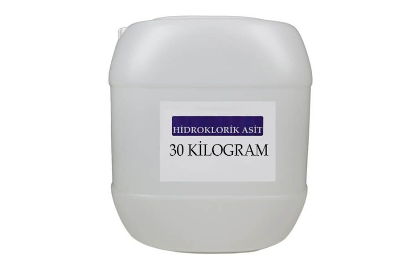 Hidroklorik Asit 30 KG - Kimyacınız
