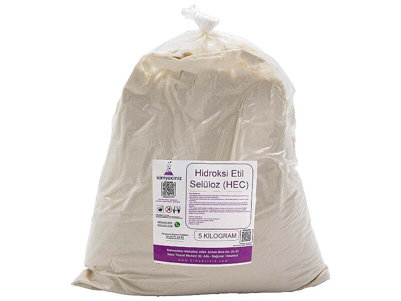 Hidroksi Etil Selüloz (HEC) 5 KG E1525 - 1