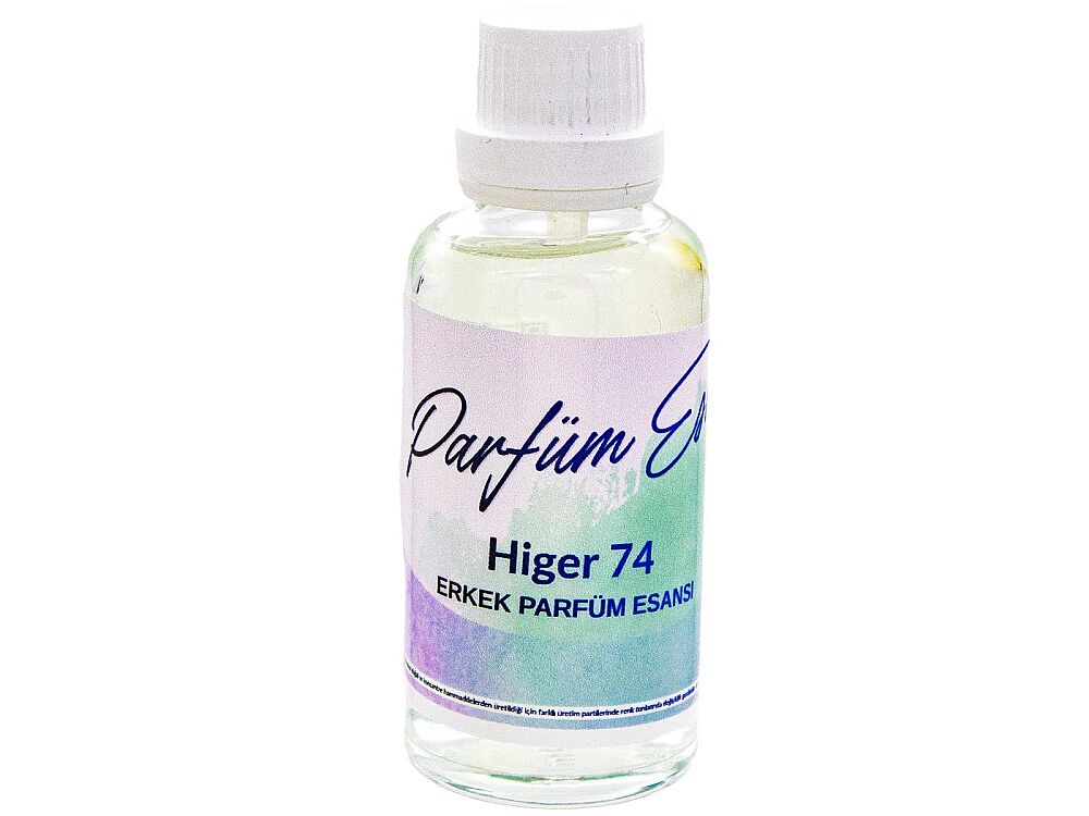 Higer 74 Erkek Parfüm Esansı 50 Gram - 1