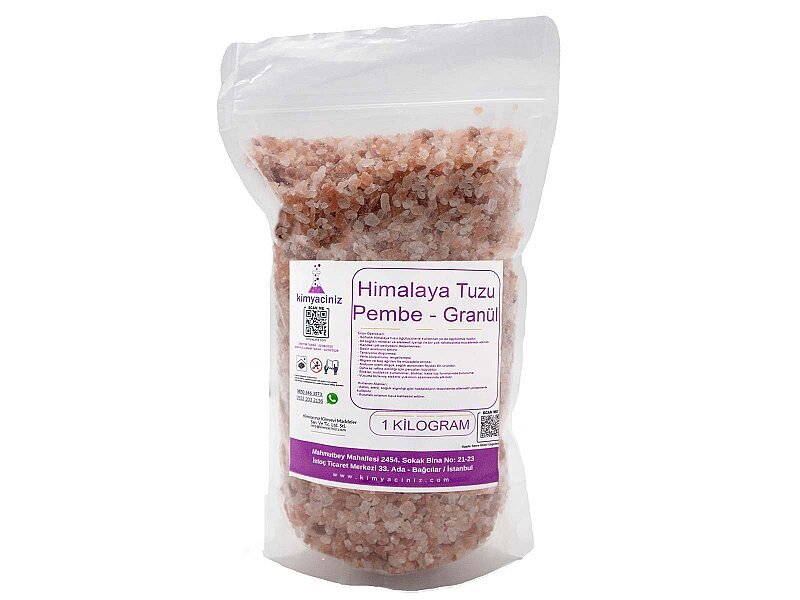 Himalaya Tuzu Pembe - Granül 1 KG - 1