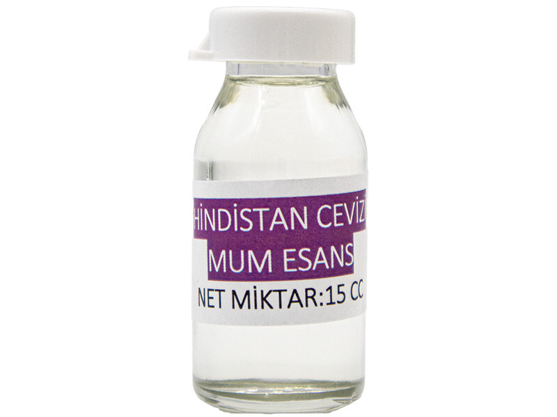 Hindistan Cevizi Mum Esansı 15 CC - Kimyacınız