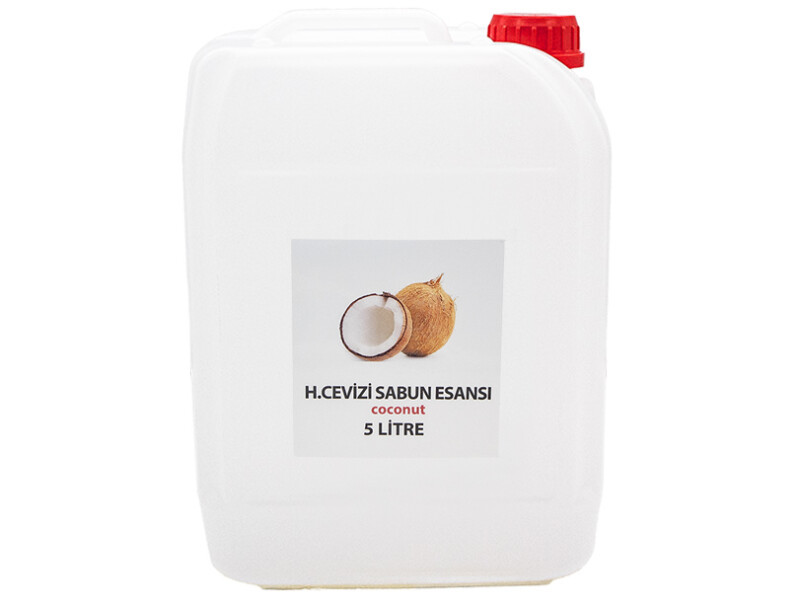 Hindistan Cevizi Sabun Esansı 5 LT - Kimyacınız