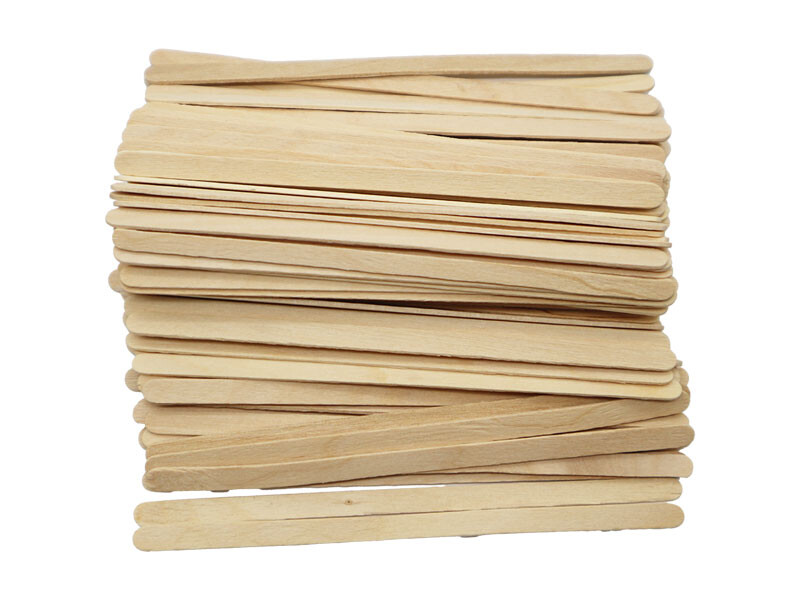 İnce Tahta Karıştırıcı 600 Adet - Diğer