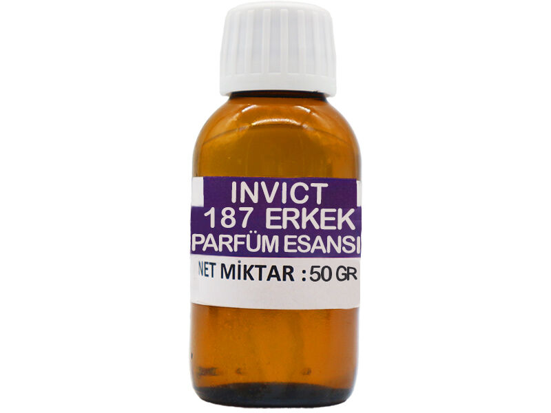 Invict 187 Erkek Parfüm Esansı 50 Gram - 1